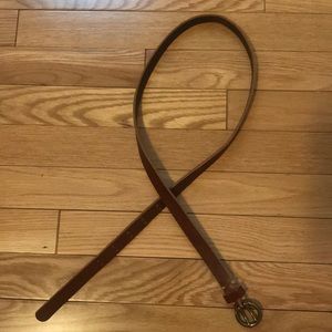 Brown Target belt